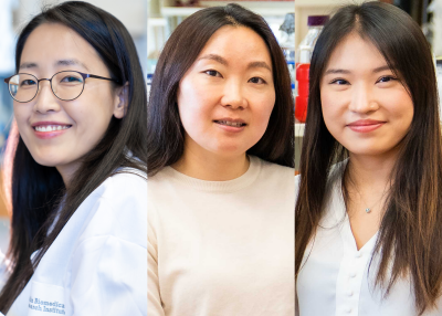 Sora Shin, Ph.D., In-Jee-You and Yeeun Bae