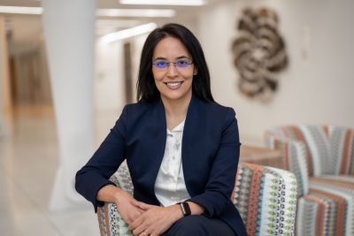 Molecular biologist Sumita Mishra will investigate more effective, targeted treatments for people who have heart failure with preserved ejection fraction, or HFpEF. Photo by Clayton Metz for Virginia Tech.