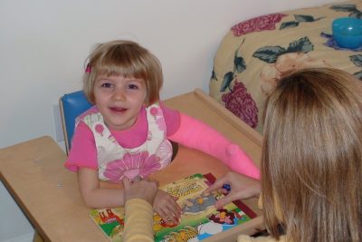 Arden Grim in therapy